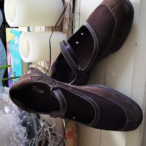 Bass Brown Maryjanes 8